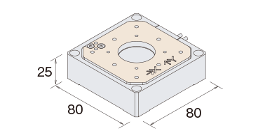 XYAxis A general-purpose model with a strain gauge